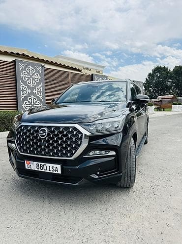 range over: Ssangyong Rexton: 2022 г., 2.2 л, Автомат, Дизель, Внедорожник — 4