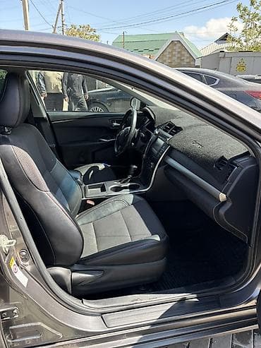 ланкрузер 200: Toyota Camry: 2017 г., 2.5 л, Автомат, Бензин, Седан — 7