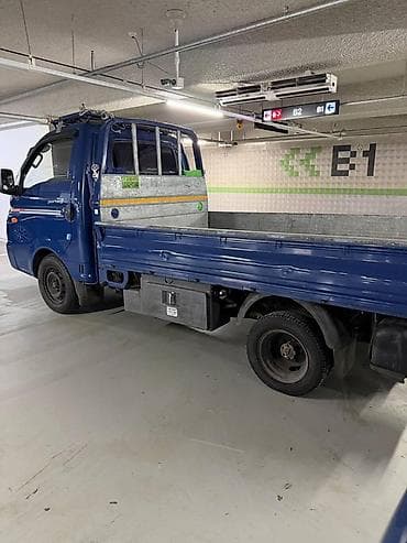 портер мастер: Легкий грузовик, Hyundai, Стандарт, До 1 т, Б/у — 1