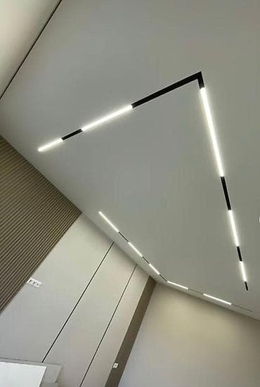 solutions upper: Монтаж потолков | Многоуровневый | Багет Больше 6 лет опыта — 7