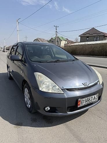 Продажа авто: Toyota WISH: 2003 г., 1.8 л, Автомат, Бензин, Универсал — 2