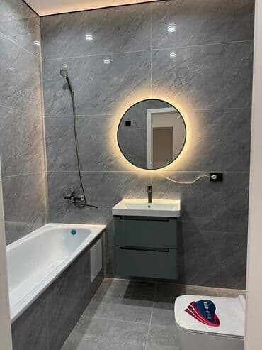 вдоль дороги: 1 комната, 48 м², Элитка, 5 этаж, Евроремонт — 6