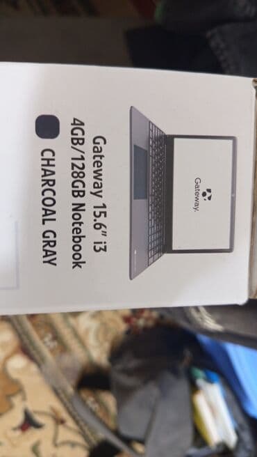 ноутбуки для программирования бишкек: Ноутбук, Gateway, 15.6 ", Б/у, Для работы, учебы — 12