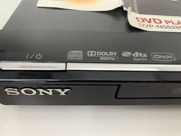 плееры: Продается новый DVD Player Sony (original!) Dolby Digital, USB (можно — 3