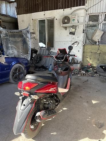 скутер qmax: Срочна продаю самурай 150 куб тяга бодрый вложения крыло спойлер и — 6