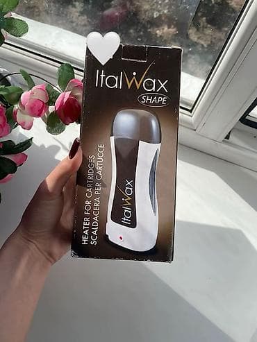 Техника жана электроника: Воскоплав картриджный ItalWax Shape - Профессиональная косметика для — 1