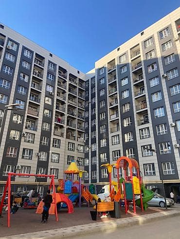 flat kant: 3 комнаты, 90 м², Элитка, 1 этаж, Готовая ПСО (под самоотделку) — 1