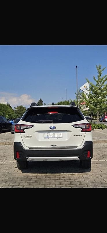 outback: Subaru Outback: 2021 г., 2.5 л, Вариатор, Бензин, Кроссовер — 7