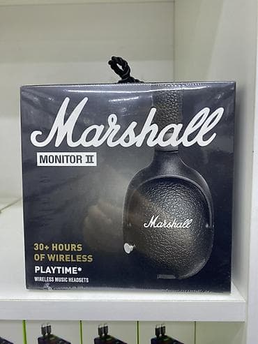 Зымсыз кулакка кийилме кулакчындар, Marshall