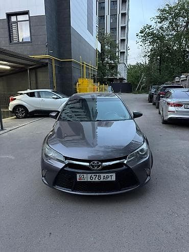 Транспорт: Toyota Camry: 2015 г., 2.5 л, Автомат, Бензин, Седан — 2