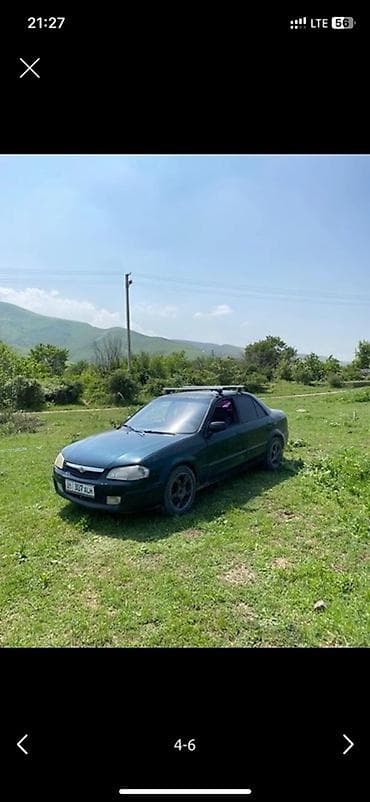 Продажа авто: Mazda 323: 2001 г., 2 л, Автомат, Седан — 1