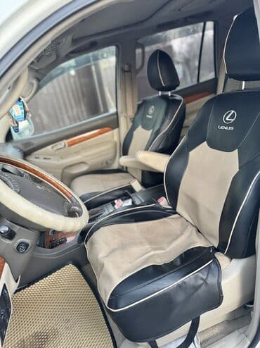 купить шины в бишкеке бу: Lexus GX: 2006 г., 4.7 л, Автомат, Газ, Внедорожник — 6