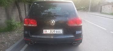x trail: Volkswagen Touareg: 2004 г., 4.2 л, Автомат, Внедорожник — 3