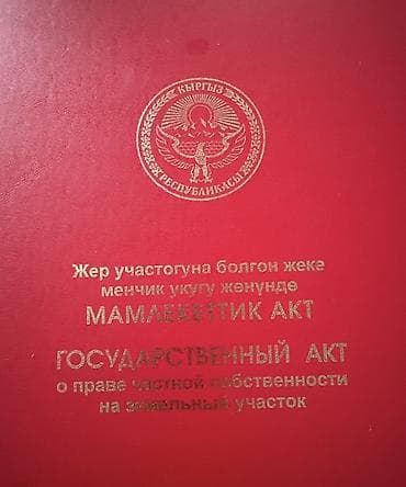 тамчы комнаты: 4 соток, Кызыл китеп — 1