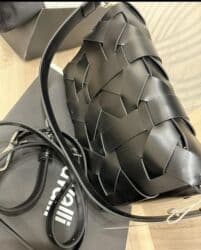 Шкафы для трансформатора: Стильная кожаная сумка Италия, имеется длинный ремешок. Стиль — 8