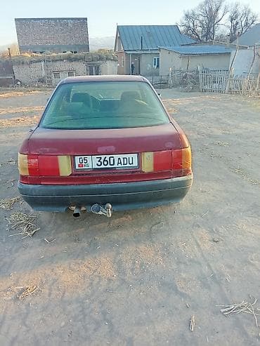 Audi: Audi 80: 1992 г., Механика, Седан — 1