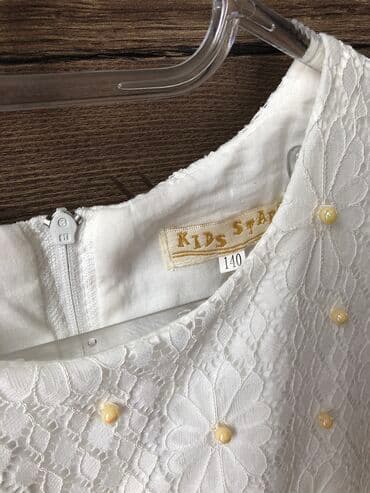 домашние костюмы: Детское платье, цвет - Желтый, Б/у — 5