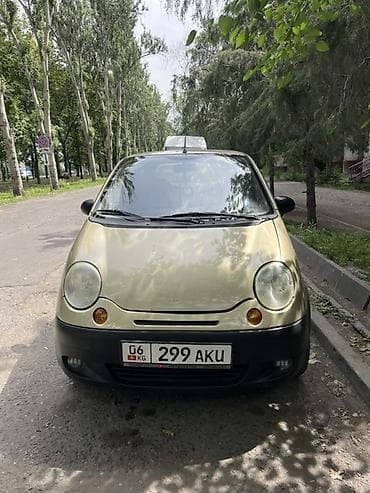 Daewoo Matiz: 2009 г., 0.8 л, Механика, Бензин, Хэтчбэк
