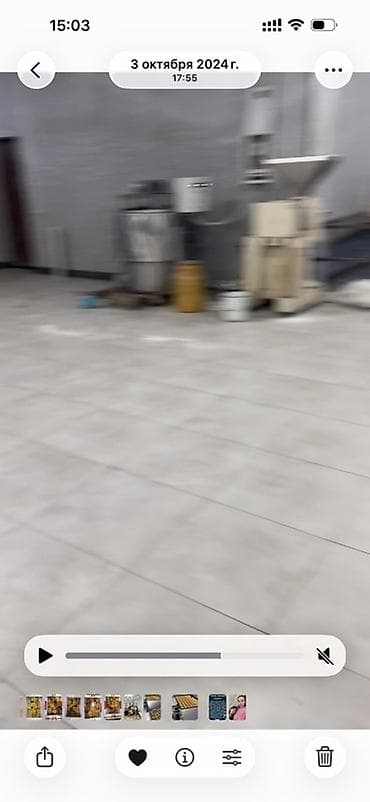 Өндүрүш үчүн жабдуулар: Туннельная печь для выпечки печенья/кондитерских изделий Описание: - — 10