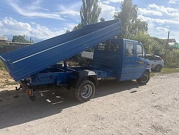 диск для спринтера: Mercedes-Benz Спринтер: 2004 г., 2.7 л, Механика, Дизель — 1