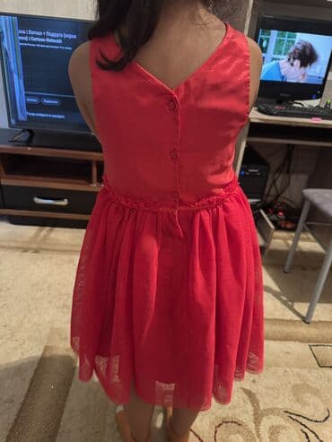 дордой вещи: Детское платье, Б/у — 8