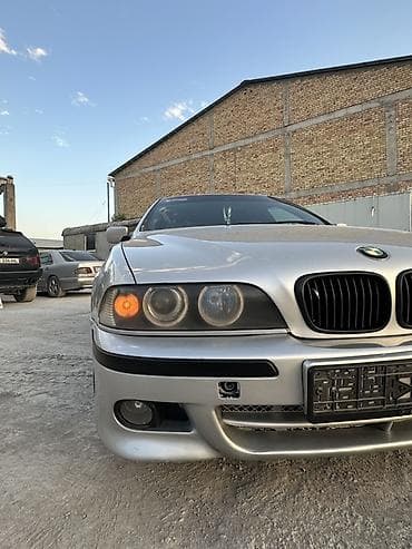 bmw 5 series 2004: BMW 5 series: 2002 г., 3 л, Автомат, Бензин, Седан — 4