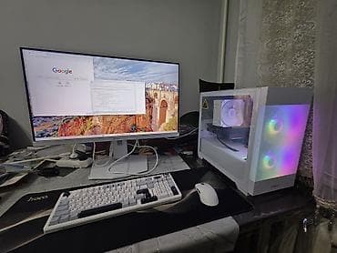 32: Компьютер, ядер - 6, ОЗУ 16 ГБ, Игровой, AMD Ryzen 5, NVIDIA GeForce RTX 2060, NVMe — 1