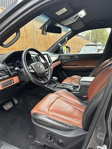 ssang young: Ssangyong Rexton Khan: 2019 г., Пикап — 5