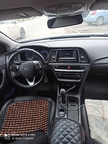 Hyundai Sonata: 2022 г., 2 л, Автомат, Газ, Седан — 1