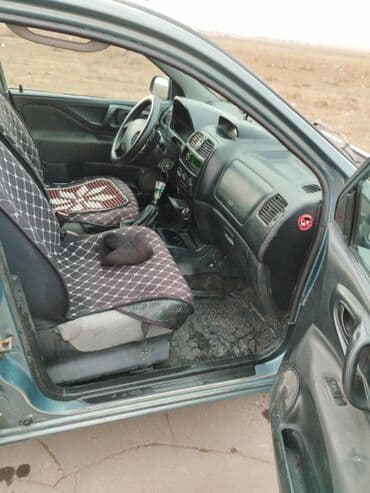 авто телешка: Mitsubishi Space Star: 2003 г., 1.6 л, Механика, Бензин, Минивэн — 7