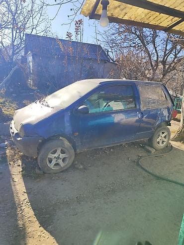 r15 обмен: Renault Twingo, хэтчбек, синий цвет, 3 двери. Задняя часть — 6