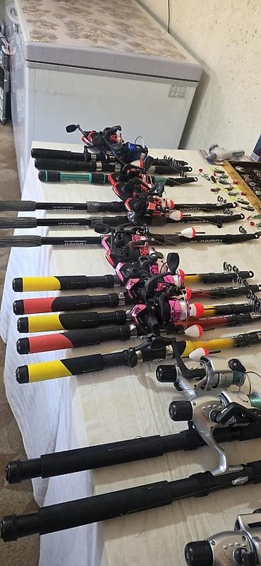 фонарик бишкек: Продаю удочки новые в сборе готовые от 2.1 метра и — 4