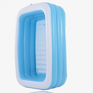 Бассейн надувной Bestway 210x150x60см цена:4000 Детский бассейн — это — 2
