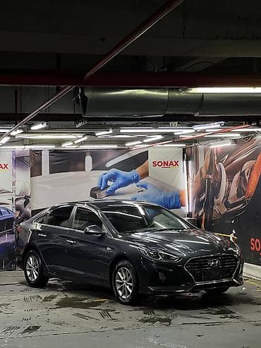 локация: Hyundai Sonata: 2019 г., 2 л, Автомат, Газ, Седан — 2