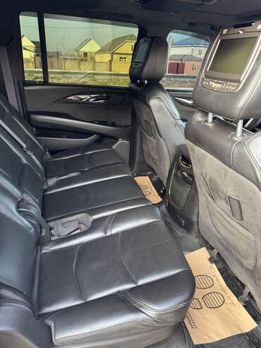 выкуп авто нексия: Cadillac Escalade: 2016 г., 6.2 л, Автомат, Бензиновая, Внедорожник — 6