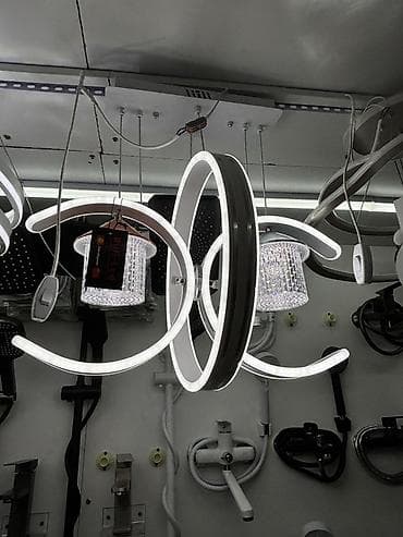 Подвесной светильник LED в современном дизайне - Тип: потолочная