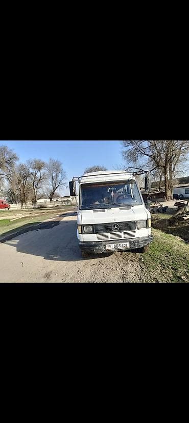 Транспорт: Mercedes-Benz T1: 1986 г., 2.9 л, Дизель, Бус — 2