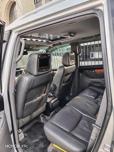 тайота ленд круизер: Lexus GX: 2006 г., Автомат, Бензин, Внедорожник — 7