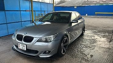 e500 124: BMW 5 series: 2003 г., 3 л, Ручные, Бензин, Седан — 3