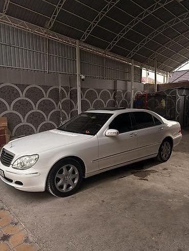 Mercedes-Benz S-Class: 2003 г., 5 л, Автомат, Бензин, Седан at lalafo.kg Mercedes-Benz S-Class: 2003 г., 5 л, Автомат, Бензин, Седан
