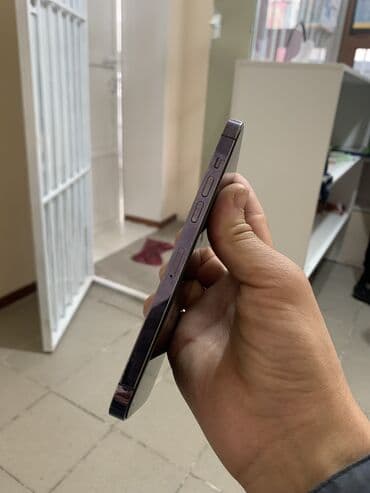 xiaomi mix flip бишкек: IPhone 14 Pro Max, Колдонулган, 256 ГБ, Deep Purple, Коргоочу айнек, 90 % — 4