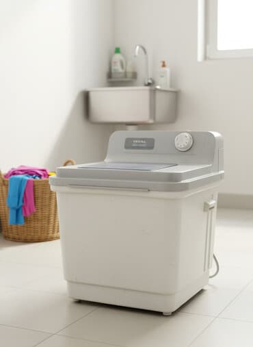 турбо насадка: Стиральная машина Полуавтоматическая, Компактная — 1