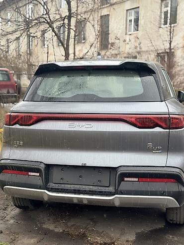 авто электрический: BYD Yuan Up: 2025 г., Автомат, Электромобиль, Кроссовер — 8