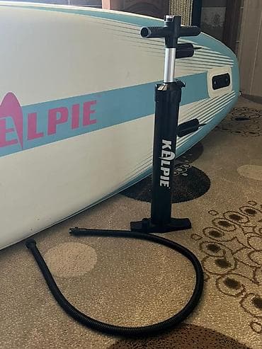 Аңчылык жана балык уулоо: Надувная SUP-доска KELPIE - Тип: надувной сап-борд (stand up paddle) — 3