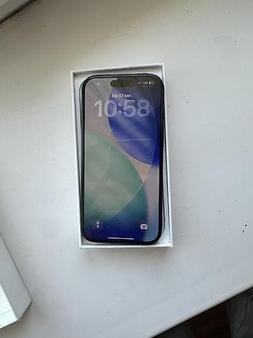 оригинальные аирподсы 1: IPhone 15, Б/у — 1