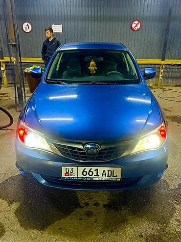 импереза субару: Subaru Impreza: 2008 г., 1.5 л, Ручные, Бензин, Хэтчбэк — 7