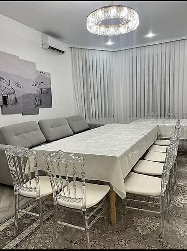 аренда стула: Прокат банкетных стульев “Прозрачный Кьявари” и банкетных столов с — 4