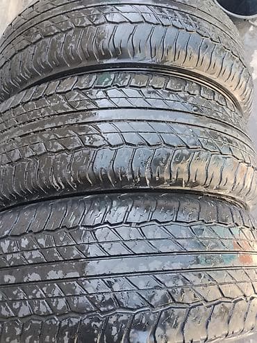 зимняя резина 26565 r17: Шины 265 / 65 / R 17, Лето, Б/у, Комплект, Внедорожные (АТ/МТ), Япония, Dunlop — 9