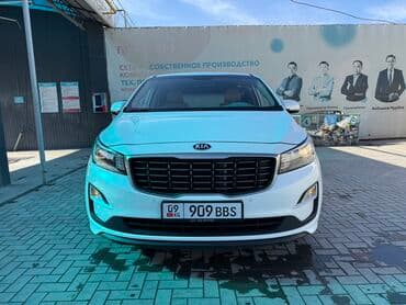обмен на частный дом: Kia Carnival: 2018 г., 2.2 л, Типтроник, Дизель, Минивэн — 2