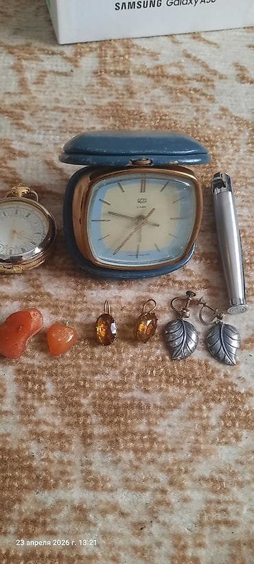 клипса: Набор винтажных аксессуаров и декора: - Складные дорожные — 2